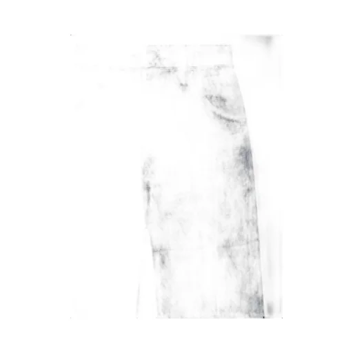 Logo Patch Faded Jeans