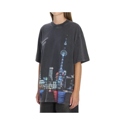 Logo Printed Crewneck T-Shirt