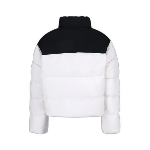 Cropped Puffer Jacket