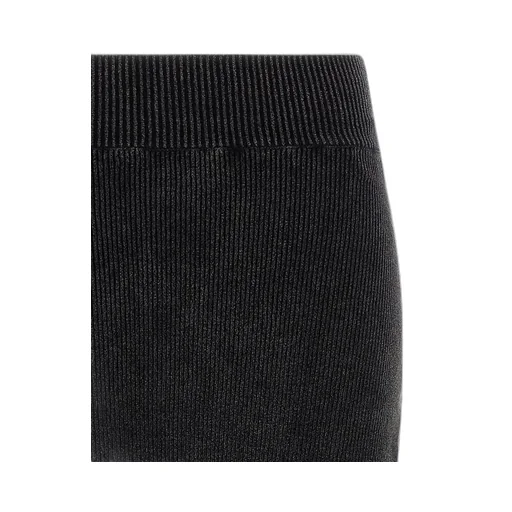 Chenille Knitted Mini Skirt