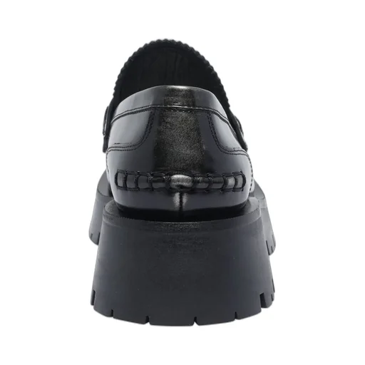 Logo-Lettering Loafers