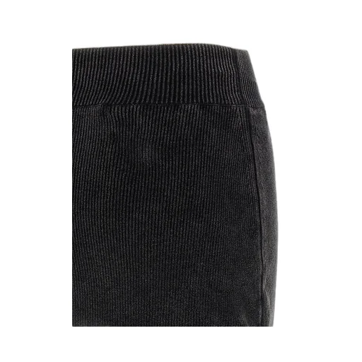 Chenille Knitted Mini Skirt
