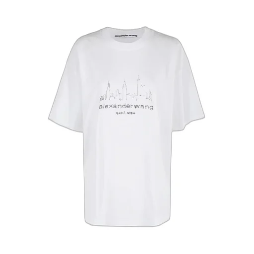 Logo-Printed Oversized T-Shirt