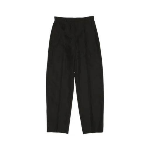 Slit Back Low Waisted Tailored Trousers