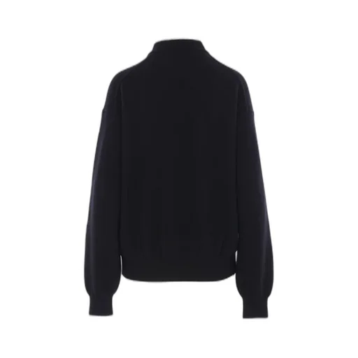 Logo Patch Button Detailed Jumper