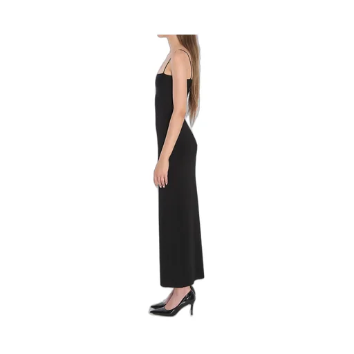 Logo Jacquard Slip Dress