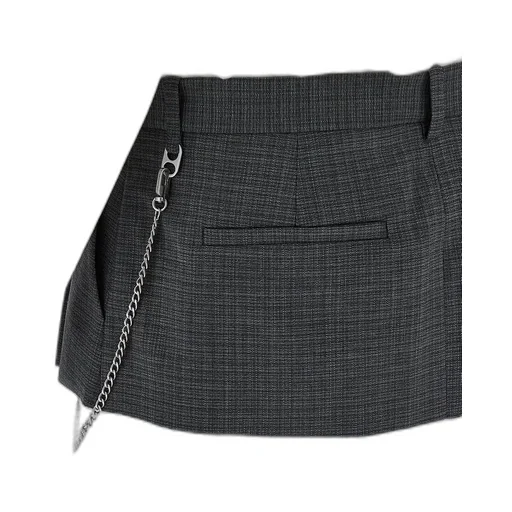 Pre-Styled Mini Shirtdress