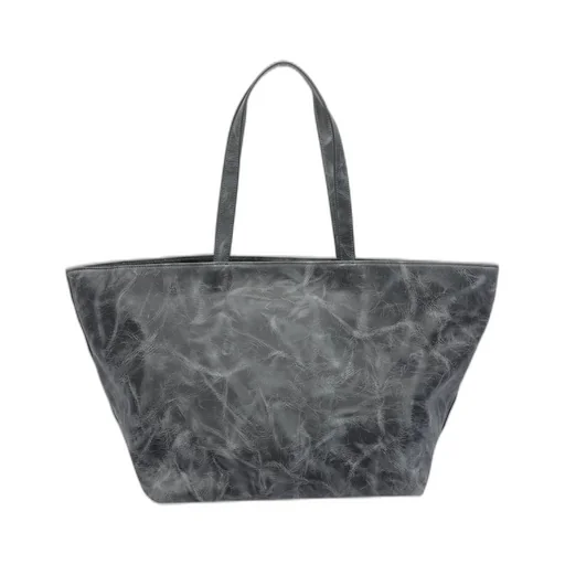 Distressed Punch Tote Bag
