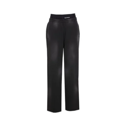 Layered Elasticated-Waist Pants
