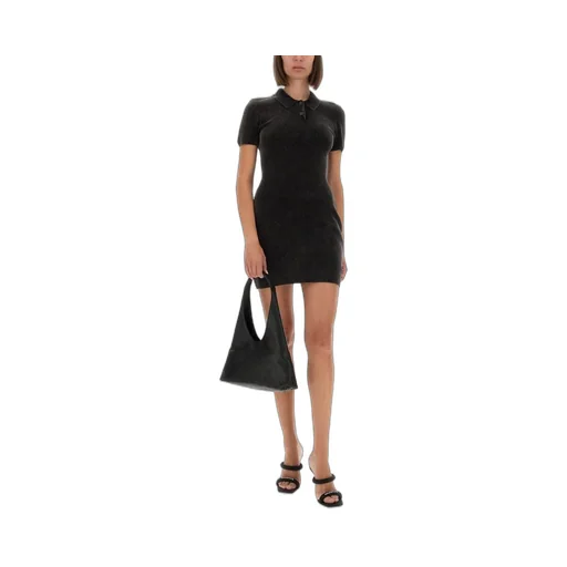 Short-Sleeved Mini Dress