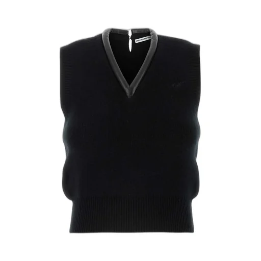V-Neck Knit Vest