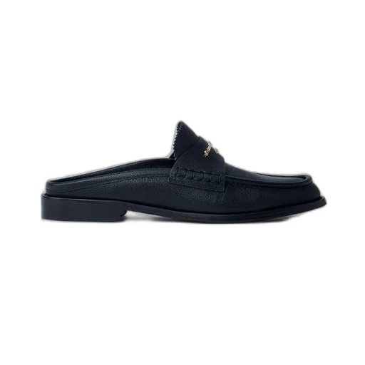 Logo Lettering Mules