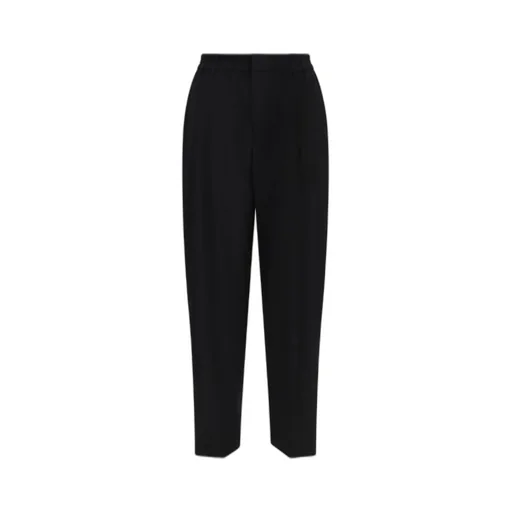 Mid-Rise Balloon Pants