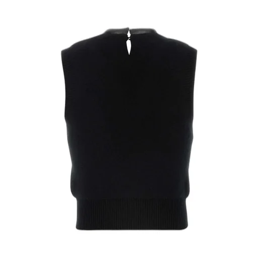 V-Neck Knit Vest