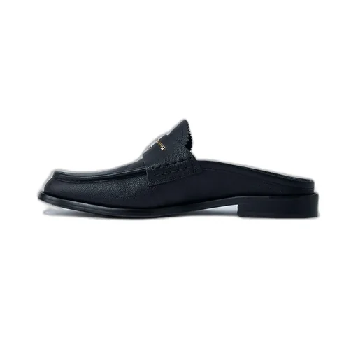 Logo Lettering Mules