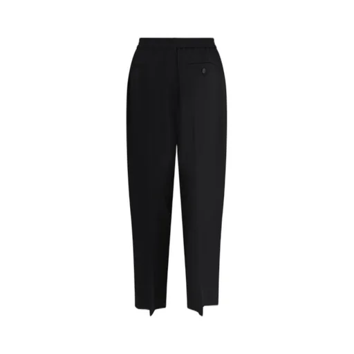 Mid-Rise Balloon Pants