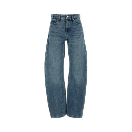 Low-Rise Gusset Jeans