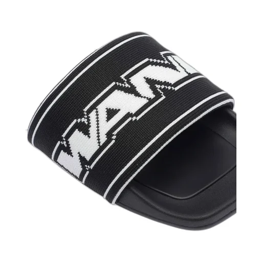 Logo Strap Slip-On Slides