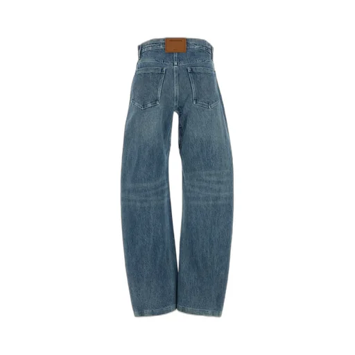 Low-Rise Gusset Jeans