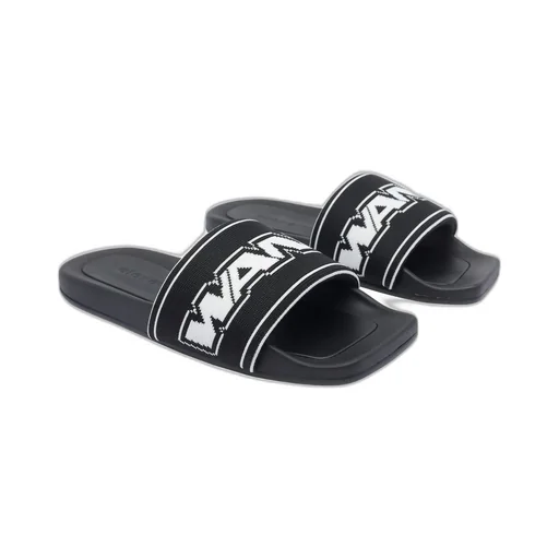 Logo Strap Slip-On Slides