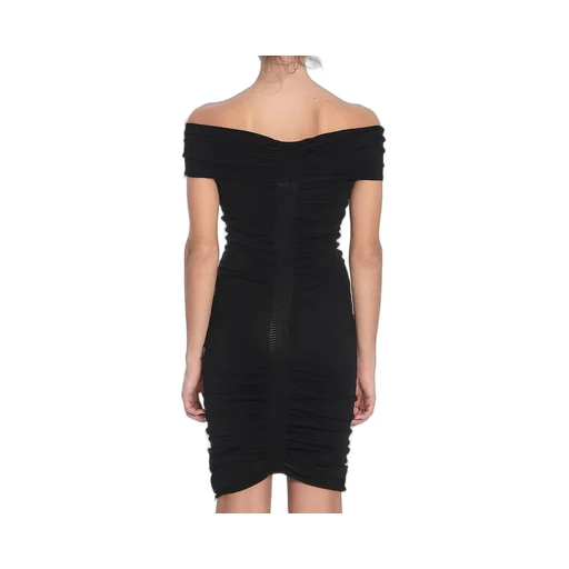 Off-Shoulder Ruched Dress