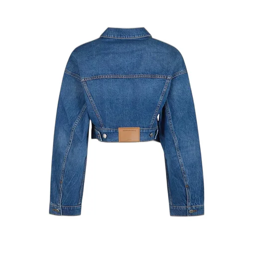 Wrapped Denim Jacket