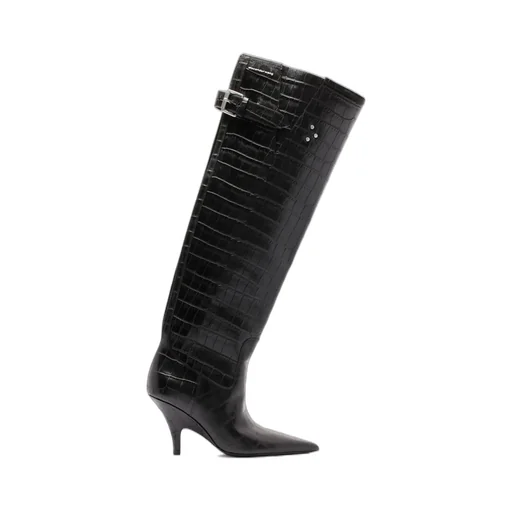 Diablo Open Back Tall Boots