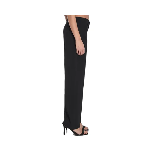 Mid-Waisted Tailored Trousers