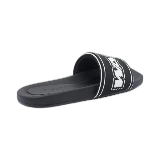 Logo Strap Slip-On Slides