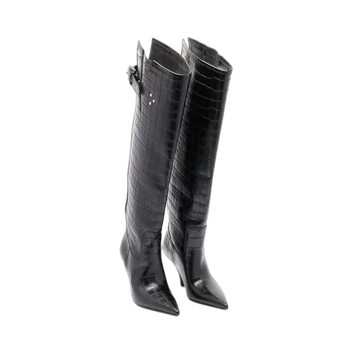 Diablo Open Back Tall Boots
