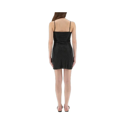 Embellished Hotfix Cami Dress