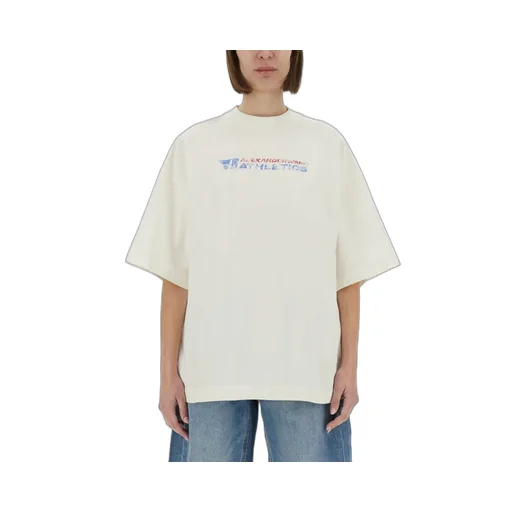 Logo Printed Crewneck T-Shirt