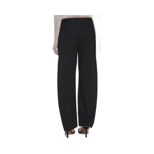 Mid-Waisted Tailored Trousers