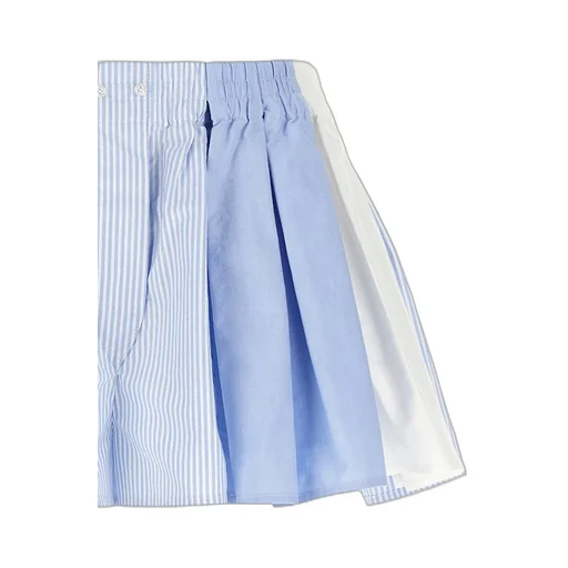 Pleated Boxer Shorts
