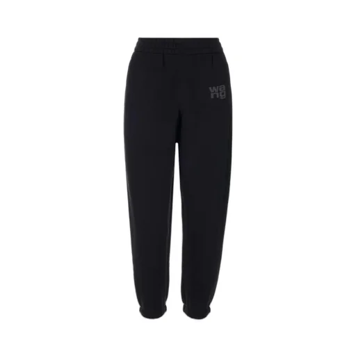 Logo Printed Elasticated Waist Pants