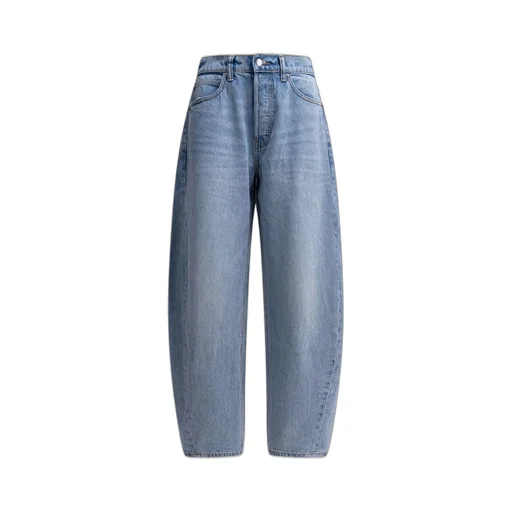 Blow Up Mid-Rise Jeans