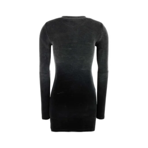 Long-Sleeved Mini Dress