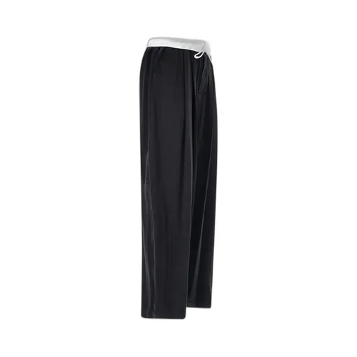 Turn-Down Waistband Pre-Styled Trousers