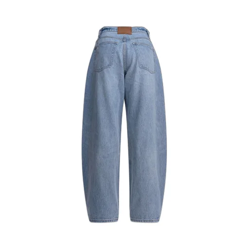 Blow Up Mid-Rise Jeans