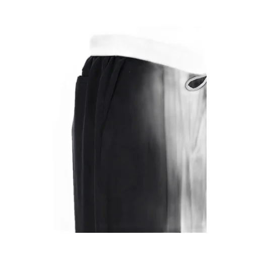 Turn-Down Waistband Pre-Styled Trousers
