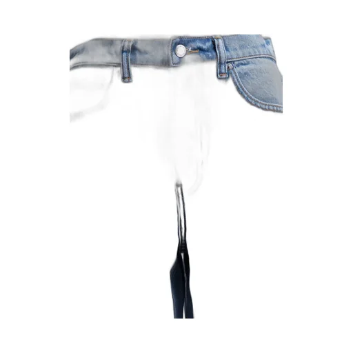 Blow Up Mid-Rise Jeans