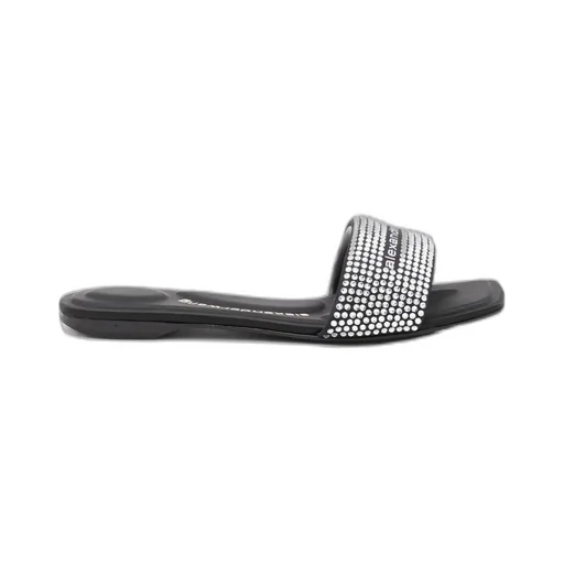 Embellished Hotfix Vy Sandals