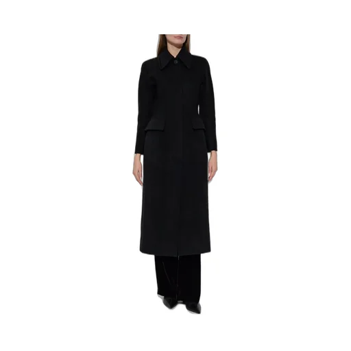 Single Vent Long Coat