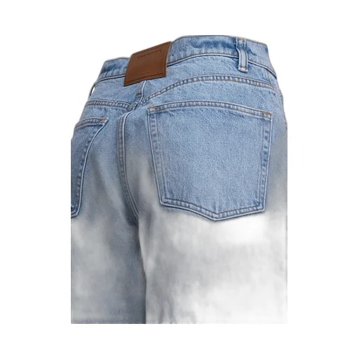 Blow Up Mid-Rise Jeans