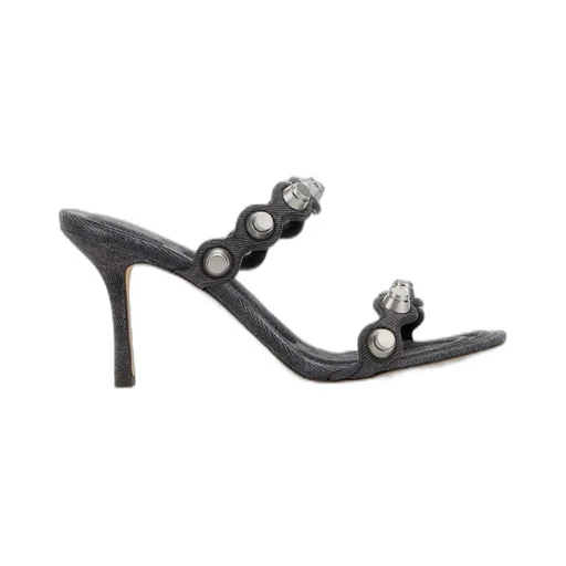 Riot Heeled Mules