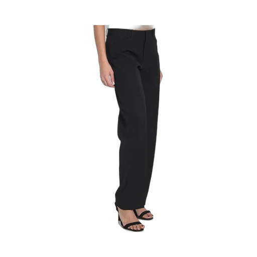 Mid-Waisted Tailored Trousers