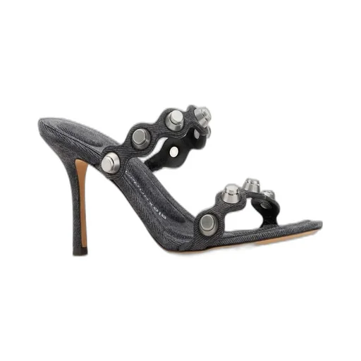 Riot Heeled Mules