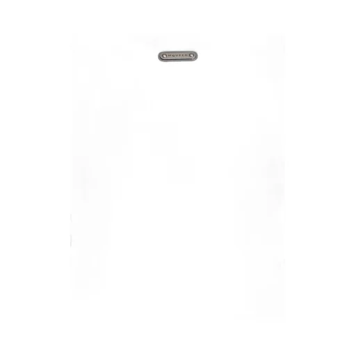 Logo Plaque Ribbed Tank Top