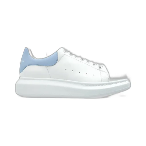 Oversized Lace-Up Sneakers