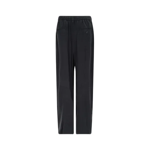 Turn-Down Waistband Pre-Styled Trousers